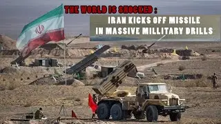 The World is Shocked : Iran's IRGC kicks off missile, drone exercises in massive military drills
