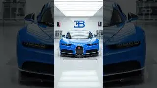Epic Crash Damaged Bugatti Chiron Super Sport Restoration Time Lapse  French Racing Blue Hypercar Re
