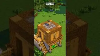 Minecraft house #minecraft #shorts