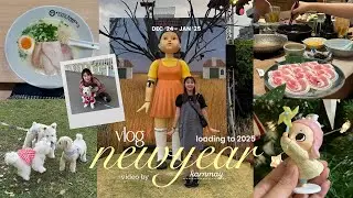 NEWYEAR vlogweek ♡ ปีใหม่ทำไรบ้าง? กินหนัก กิจกรรมแน่น🧘🏽‍♂️🩰✨  / KARNMAY