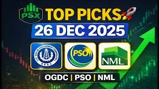 KSE100 Update | PSX Analysis | Top Stock For 26 Dec 2025