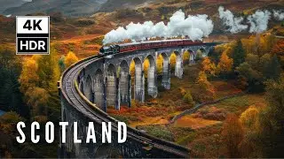 Scotland in 4K ULTRA HD HDR 60FPS &ndash; Stunning Nature of Great Britain!