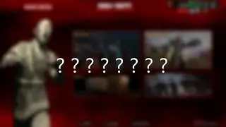 COD Zombie Warfare Selection Menu Theme In Game original