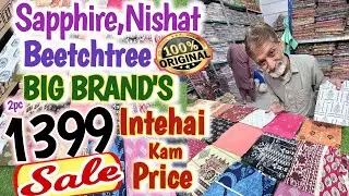 📢 &bull; NISHA BY NISHAT &bull; SAPPHIRE 📢🪷 2PC Lawn 🪷💞⚡ Don&rsquo;t Wait &ndash; Pick Your Favorite Design Today ⚡