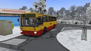 OMSI 2 - Fikcyjne Pomorze (v3.0.0) - Linia 1 - Jelcz 120M/3