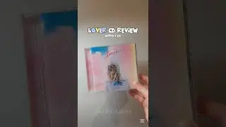 Lover Cd Review🌸🎀🫶🏻 #taylorswift #lover #shorts