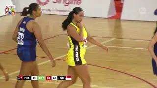 Papua New Guinea 32-61 Singapore Vandas | Group Stage - Highlights | Singlife Nations Cup 2025