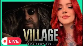 RESIDENT EVIL 8 | Primeira Vez no Village! (parte 3)