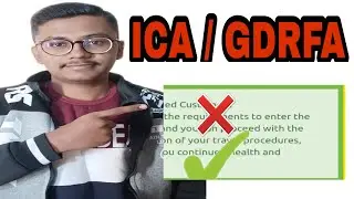 ICA Approval for Abu Dhabi and Al Ain , GDRFA Approval, API problem Solution, Pakistan and india