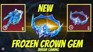 Exchange Glacier Epaulet For Frozen Crown Gem | New Frozen Crown Gem |Next Ultimate Set K98 Gun Skin