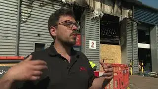 Owner of Kent coffee roastery devastated after fire destroys business