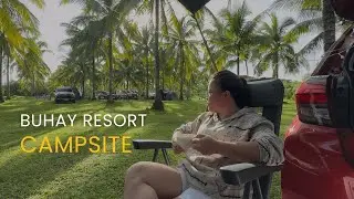 Camping at Buhay Resort, Magallanes Cavite | October 3 - 5, 2024 | Quecha Awning and Table | Vlog #2