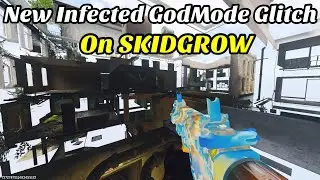 Modern Warfare 3 Glitches : New Infected Godmode Glitch On SKIDGROW #callofduty #glitch  #mw3