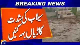 Heartbreaking Scenes: Vehicles Swept Away, Roads Destroyed by Flood Disaster | Breaking Report