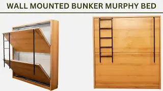 Custom Bunk Beds & Murphy Beds in Bangalore | Wall-Mounted Bunk Bed in Bangalore.