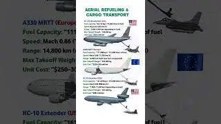 A330 MRTT vs KC-10 vs KC-135 &ndash; Refueling Giants Compared!