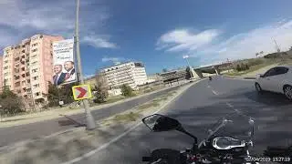 CFMOTO 650MT Test S&uuml;r&uuml;ş&uuml; - Oktay Motor