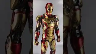Iron man MK42 unboxing