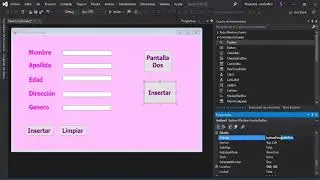 Creaci&oacute;n de formularios en C Sharp