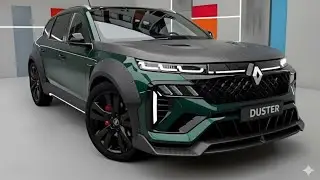 1.2026 Daica Duster Returns! The Ultimate SUV Comeback You Must See 🚙🔥