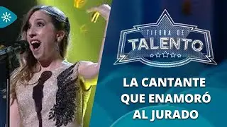 Tierra de talento | 'Brava' Beatriz Gálvez rompe a llorar tras una actuación que acaricia al alma