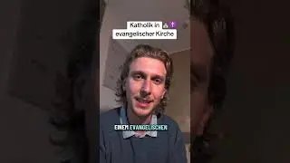 Meine Erfahrung als Katholik in einer evangelischer Kirche mit Predigt! #christentum #jesus #gott