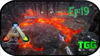 Ark: Survival Evolved Ep:19 South-East Cave Artifact of the Massive