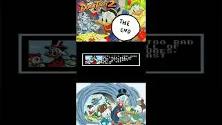 Duck tales 2 - ending -number 18 of top 20 NES Games Released  #shorts #fyp #nintendo #nintendogame