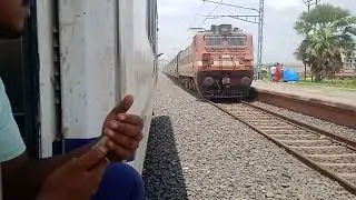 03250 Patna to Rajgir Fare Special with wap4 locomotive 90kmph