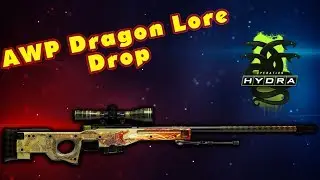 Dragon Lore Drop - Operation Hydra (Reaction)