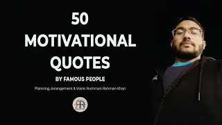 50 Motivational and Inspirational quotes | English Quotes | Famous People Quotes