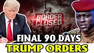 TRAOR&Eacute; Defies TRUMP&rsquo;s Immigration Ban & Visa Cuts Targeting Africa &ndash; Shocking Fallout