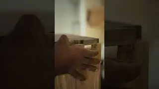Dovetail joinery.