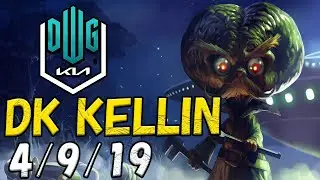 DK Kellin ハイマーディンガー(Heimerdinger) VS ラックス(Lux) SUPPORT patch 12.20 NA RANK