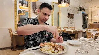 Рыбный Ресторан на Побережье Рима| Soul Kitchen ￼