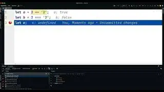 JS (Strict) Equality Operator (== vs ===)