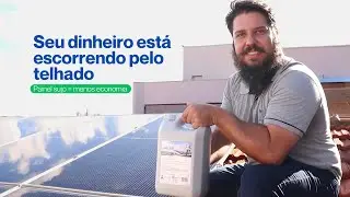 Como Limpar Painel Solar e Economizar na Conta de Luz