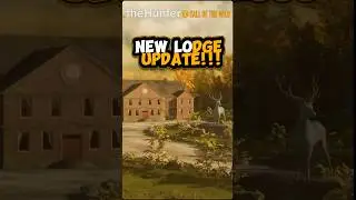👀🔥You Won&rsquo;t Believe This NEW Lodge Update! 😳 The Hunter: Call of the Wild #cotw #thehunter