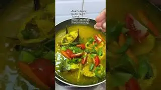 Ikan kuah kuning seger banget👌👌#cooking #resepsimpel #ikankuahkuning #pindang #fyp