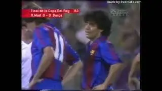 Real Madrid - Barcellona 1983
