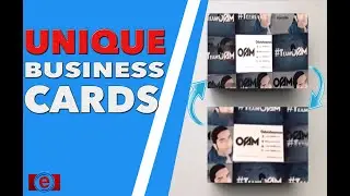 Luxury 3D Business Cards with Lenticular Printing | Unique Custom Cards by TwenT3