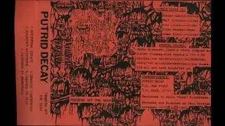 Putrid Decay - Feding Off The Dead - 1991 - [FULL DEMO]