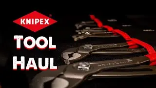 Knipex Tool Haul. Knipex Cobra Roll, Linesman Pliers and Long Needle Nose Pliers.