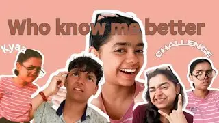 Elder sister vs younger sister - Who know me better??