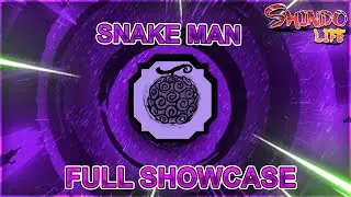 [CODE] SnakeMan Bloodline Full Showcase | Shindo Life Rellgames