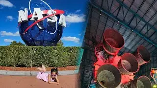 Road trip from Toronto canada to Miami USA. Nasa Kennedy Space center. Scenic drive. #nasa #space 