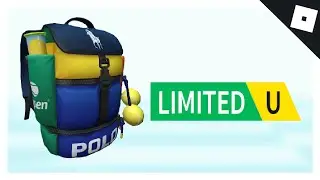CONSIGUE LA MOCHILA CON CREMALLERA RALP LAUREN NUEVO LIMITED U GRATIS PARA TU AVATAR