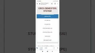 how to download du sol syllabus of any subjects #youtubeshorts #shots #dusol #trendingshorts