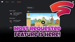 The Number 1 Requested Stadia Feature Is Here! | News