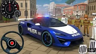 Police Sim 2026 🚓 | High-Speed Police Car Chase & Crime Patrol Gameplay